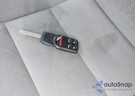 2010 Honda Odyssey Ex из США, поврежденный, VIN 5FNRL3H42AB104015